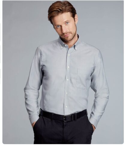 L/S Deluxe Oxford Shirt (14" to 18")