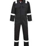 Flame Retardent Coverall c/w Hi-Viz Bands Cargo Trousers Enduro