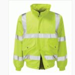 Hi -Vis Bomber Jacket Coats & Jackets Enduro