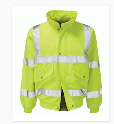 Hi -Vis Bomber Jacket
