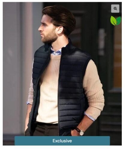 Plush bodywarmer