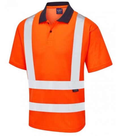 Gents Hybrid Polo c/w Shirt Collar, Epaulettes