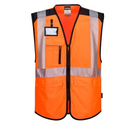 Hi-Vis Executive Vest Hi-Vis Enduro Hi-Vis Executive Vest