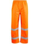 Hi Vis Waterproof Over Trouser Hi-Vis Enduro
