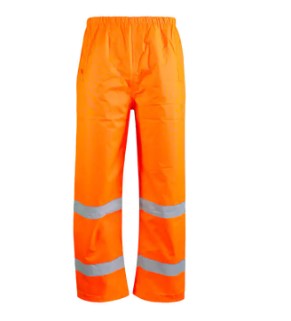 Hi Vis Waterproof Over Trouser