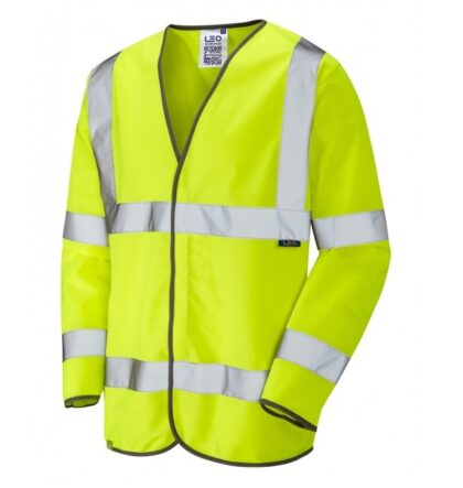 L/S Hi Vis Waistcoat Hi-Vis Enduro L/S Hi Vis Waistcoat