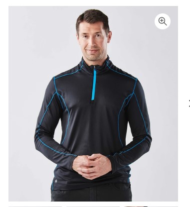 Fleece Pullover 1/4 Zip Neck Top