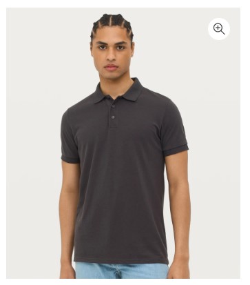 Prime Poly/Cotton Piqué Polo Shirt