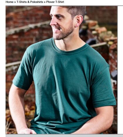 T-Shirt 100% Cotton