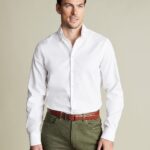 Gents Slim Fit Button Down Shirts with Chest pocket Long Sleeve Shirts Enduro