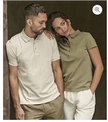 Stretch Pique Polo Shirt