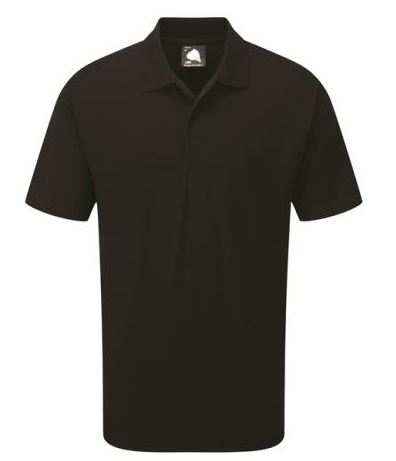 Deluxe Piped Wicking Polo Shirt