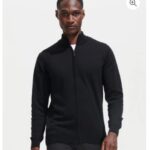 Full Zip Cotton Acrylic Cardigan Knitwear Enduro