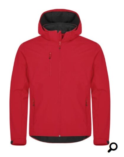 Softshell Jacket c/w Detachable Hood