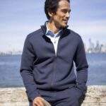 Cardigan Full Zip Men Knitwear Enduro