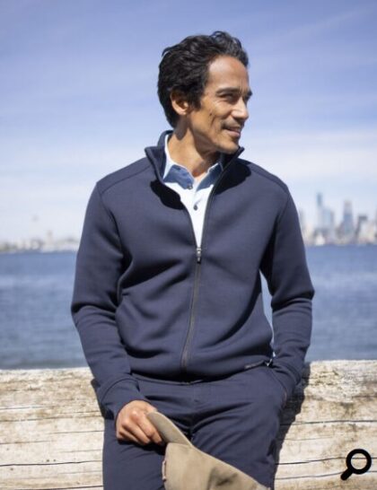 Cardigan Full Zip Men