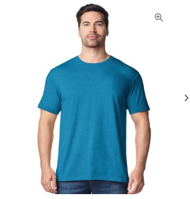 100% Ringspun Cotton T-Shirt