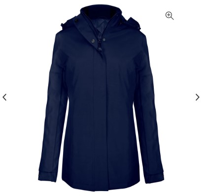 Ladies Parka Jacket