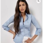 Kustom Kit Ladies Long Sleeve Corporate Oxford Shirt Long Sleeve Blouses Enduro