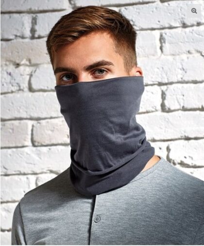 Plain Polyester Snood/Bandana