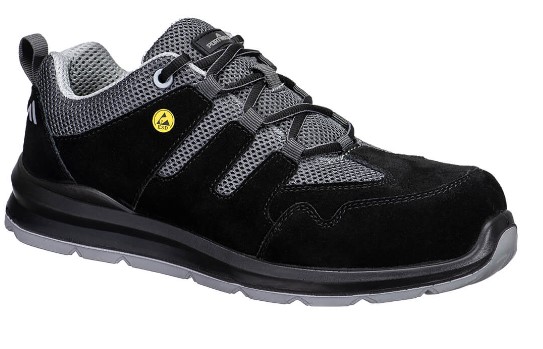 ESD Safety Trainer, Composite Toe Cap S1 Footwear Enduro SF0707