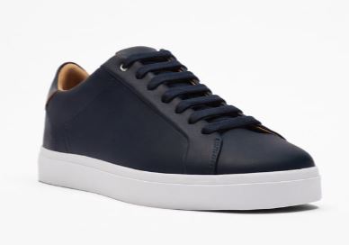 Minimalist Lace-Up Trainers