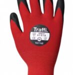TraffiGlove Cut Level A MicroDex Nitrile Gloves Enduro