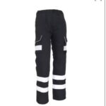 Cargo Trouser c/w 2x Hi Vis Bands Hi-Vis Enduro