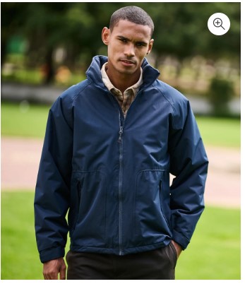 Mens Regatta Hudson Waterproof Insulated Jacket