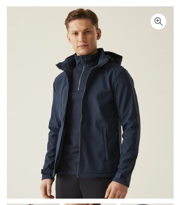 Mens Venturer Three Layer Hooded Softshell